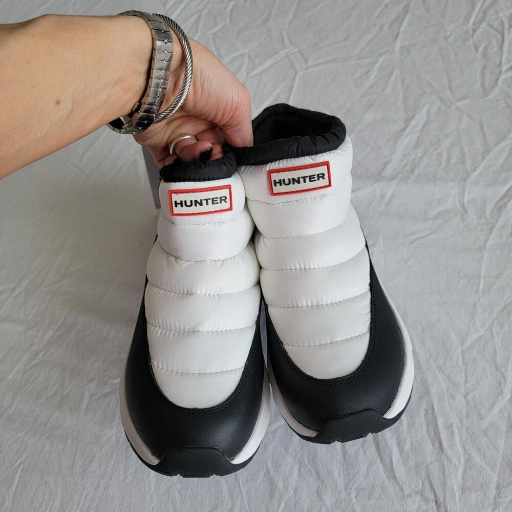 NWT Women's HUNTER Annes Insulated Snow Booties - Picture 4 of 8